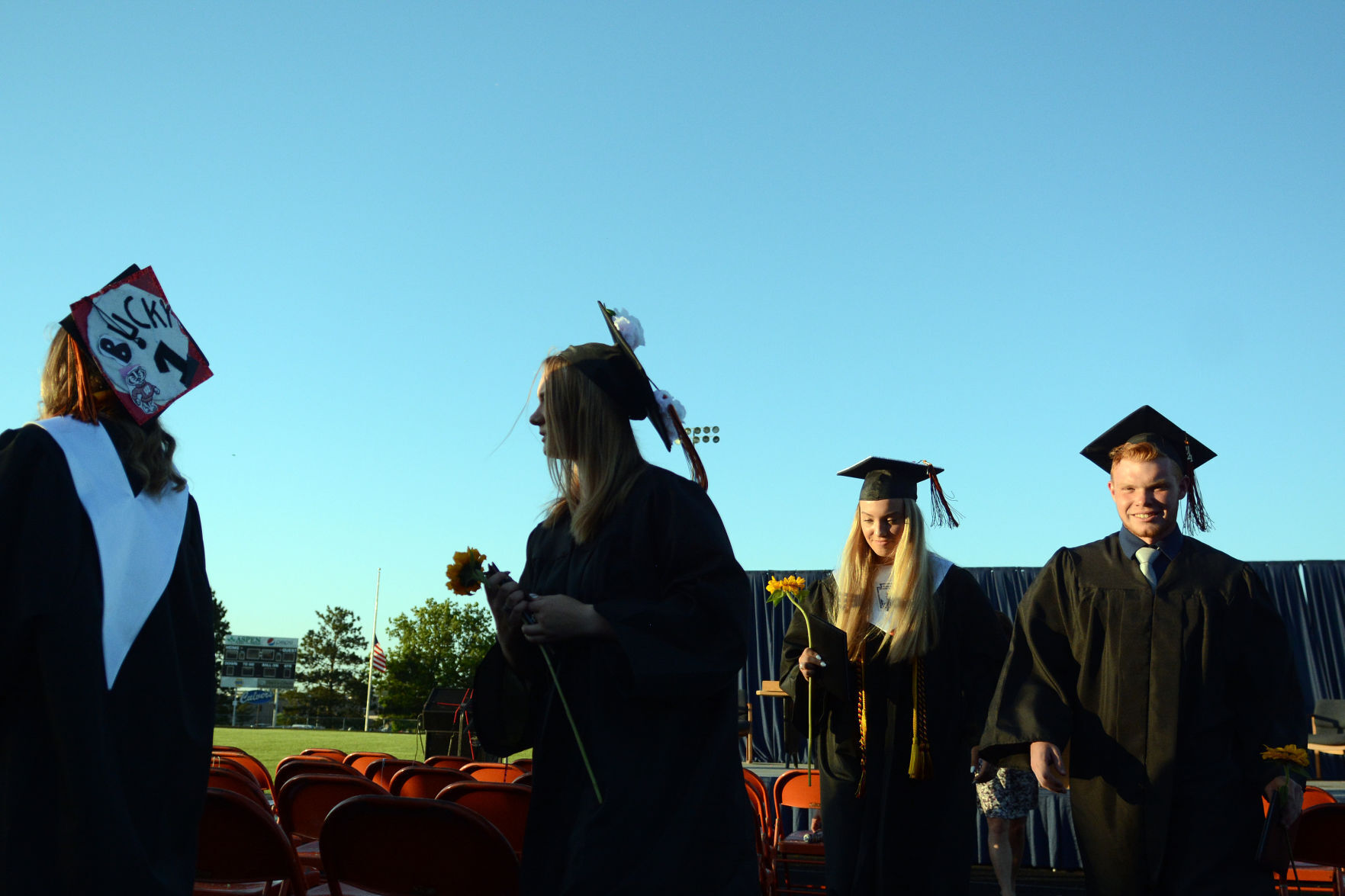 Portage High School graduation 2021
